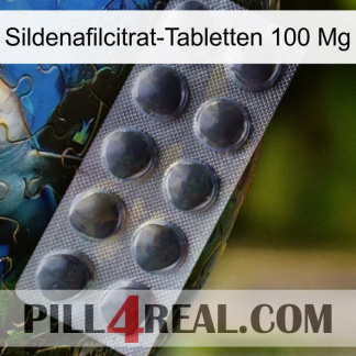 Sildenafil Citrate Tablets 100Mg 30